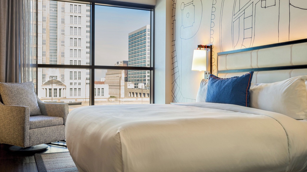 Photo of Bedroom in Downtown St. Louis
