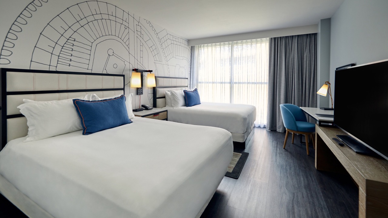 Photo of Bedroom in Downtown St. Louis