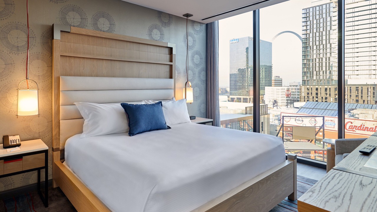 Photo of Bedroom in Downtown St. Louis