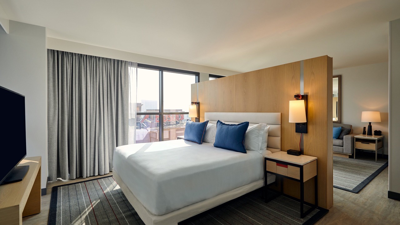 Photo of Bedroom in Downtown St. Louis