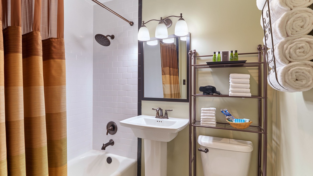 Photo of Bathroom in Downtown Las Vegas