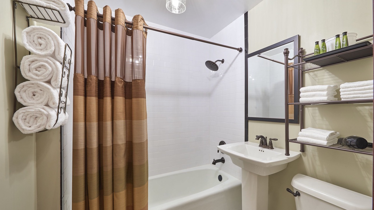 Photo of Bathroom in Downtown Las Vegas
