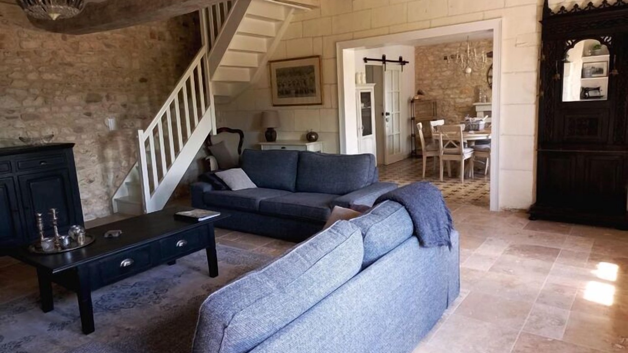 Photo of Livingroom in La Chapelle-Blanche-Saint-Martin