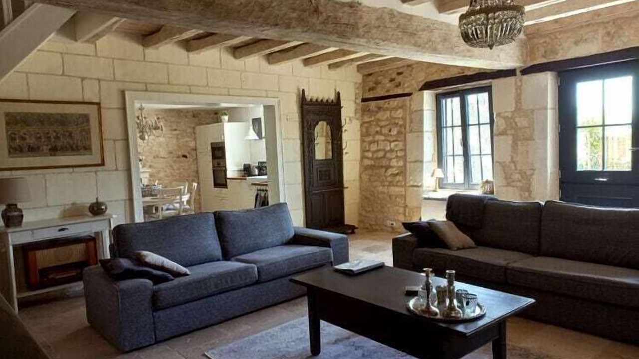 Photo of Livingroom in La Chapelle-Blanche-Saint-Martin