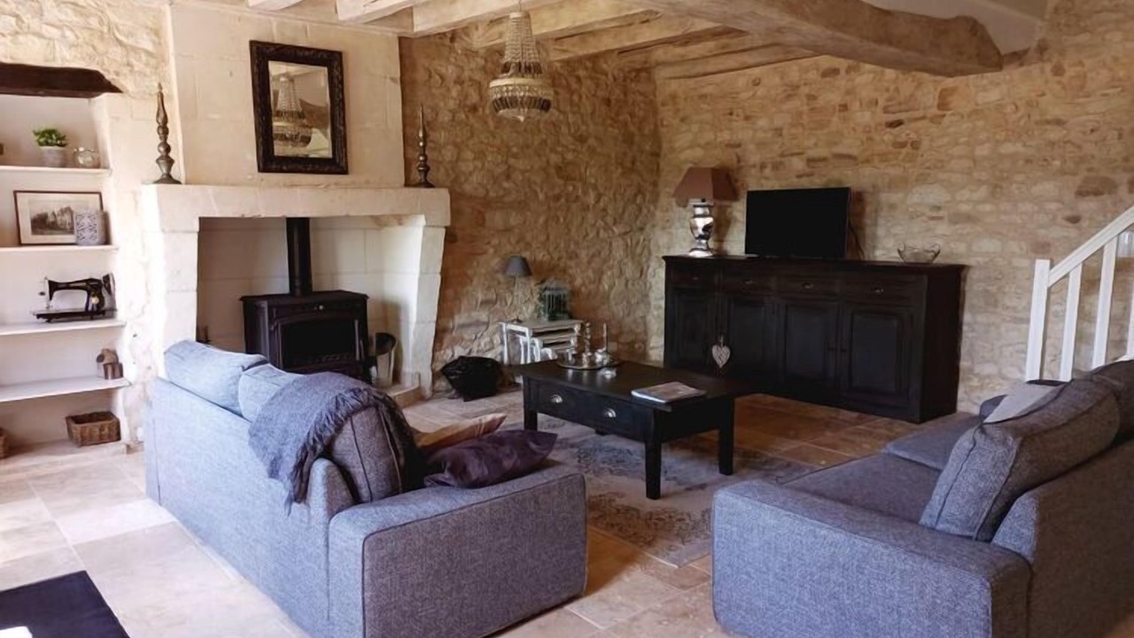 Photo of Livingroom in La Chapelle-Blanche-Saint-Martin
