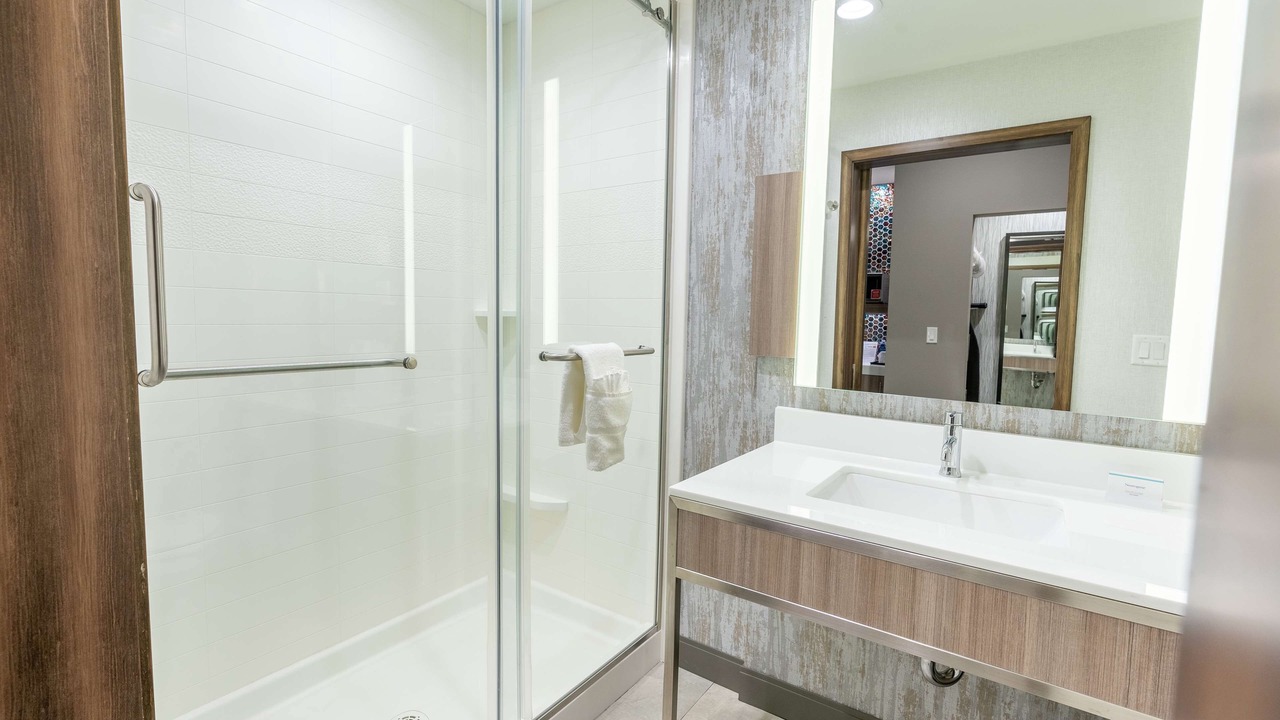 Photo of Bathroom in Downtown Wichita
