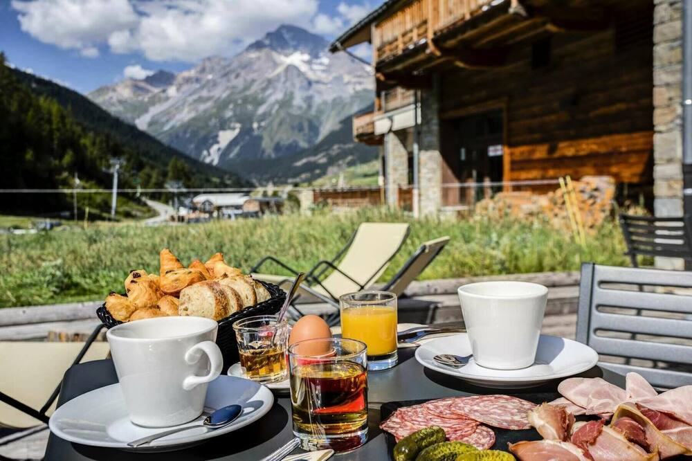 Photo of Patio Balcony in Val Cenis