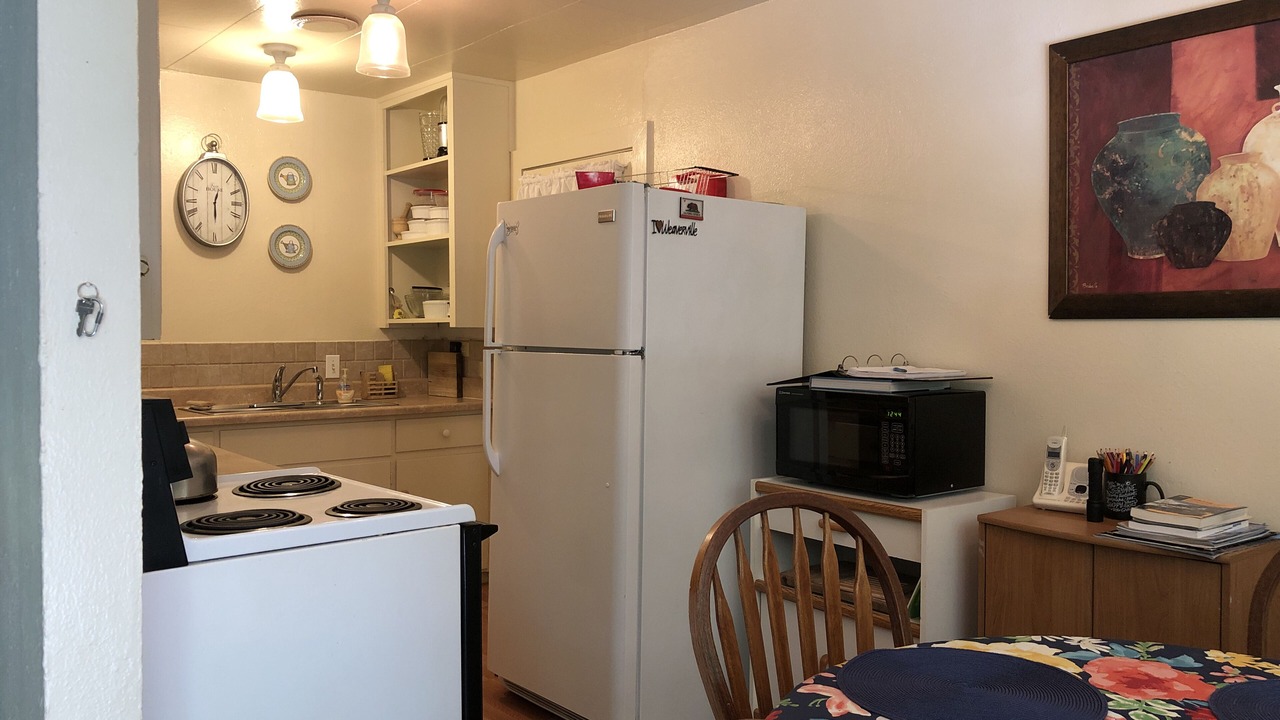 Photo of Kitchen in Trinity Center