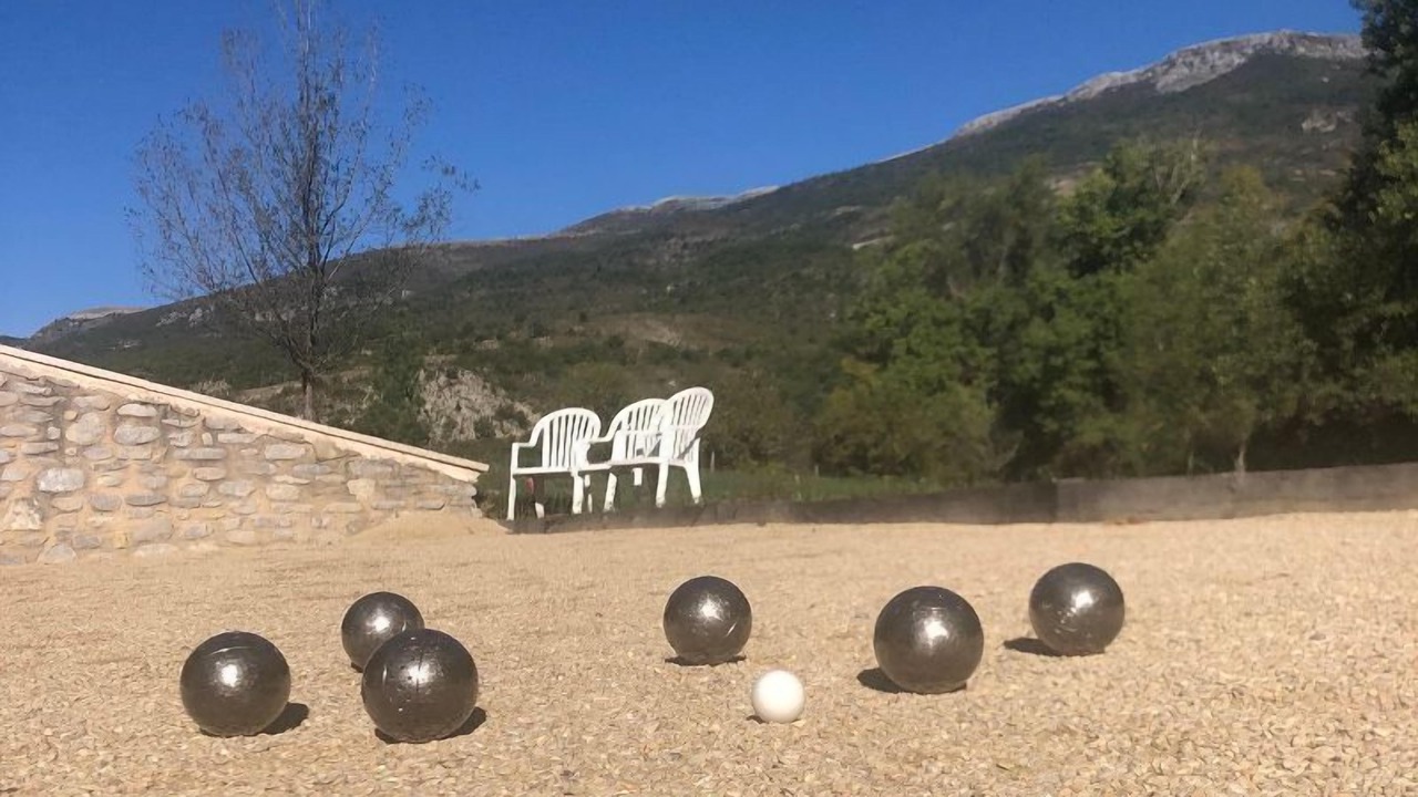 Photo of Patio Balcony in Saint-Vincent-sur-Jabron