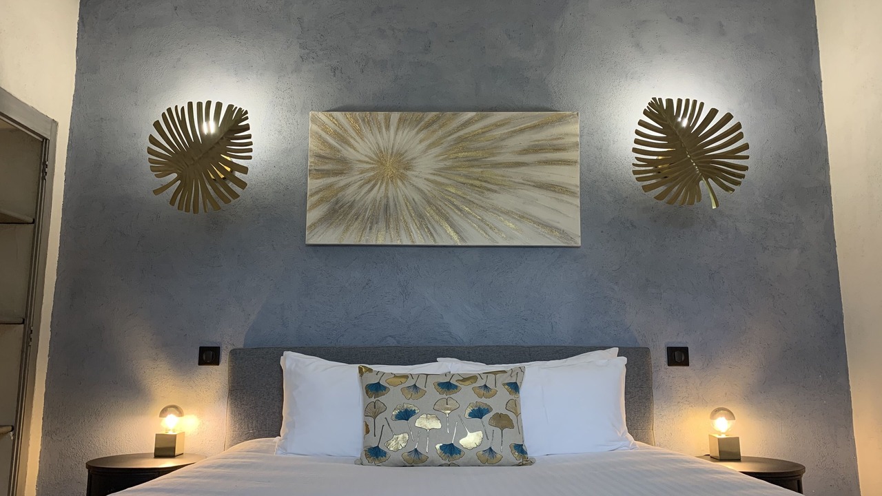 Photo of Bedroom in Lioux