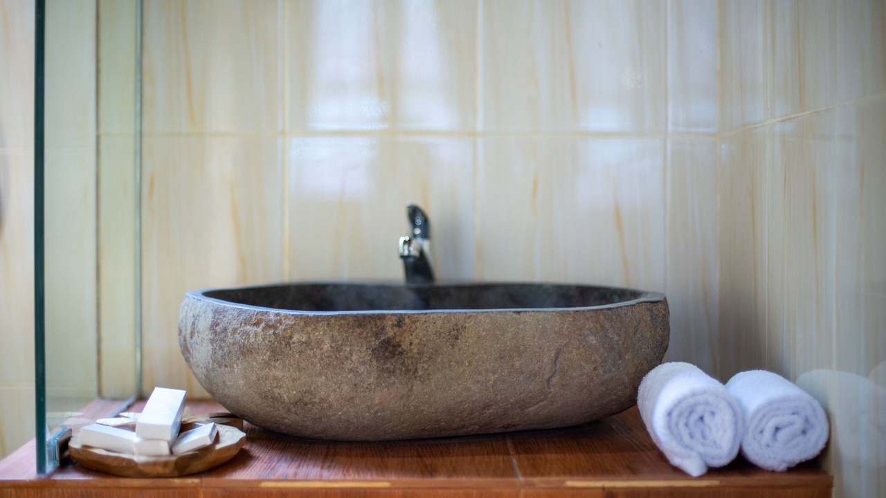 Photo of Bathroom in Penida Island