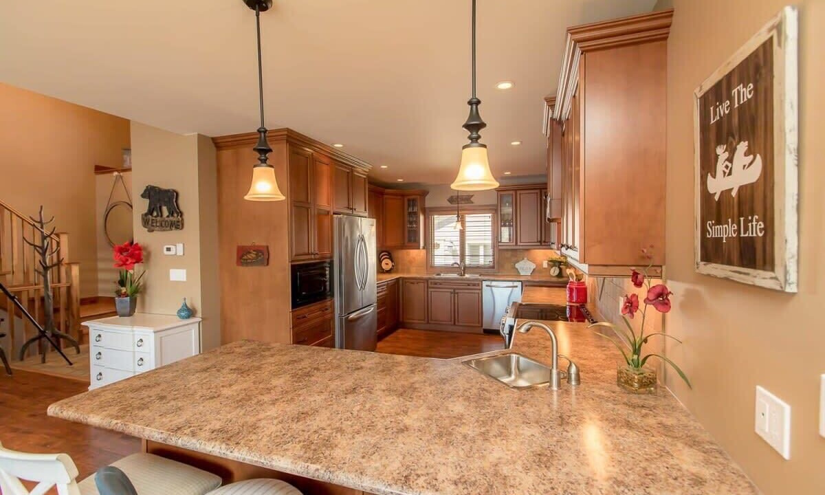 Photo of Kitchen in Georgian Bay