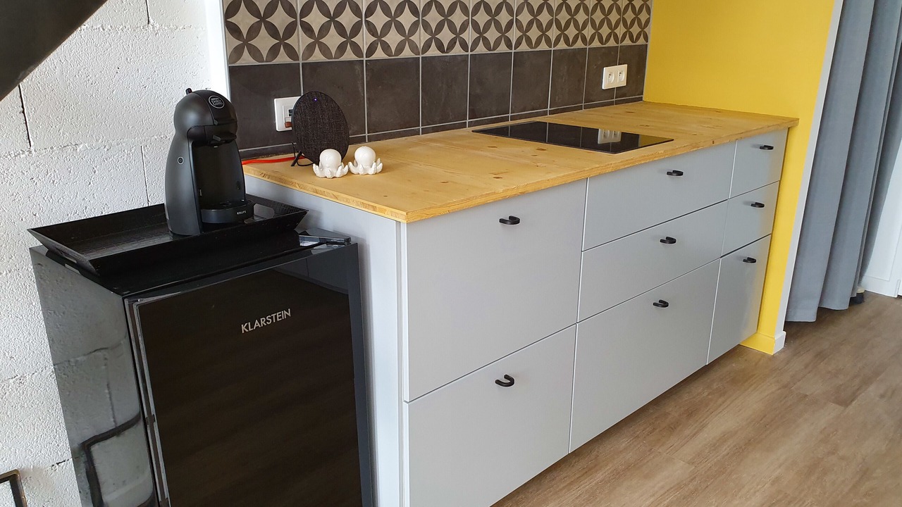 Photo of Kitchen in Quartier Chorier-Berriat