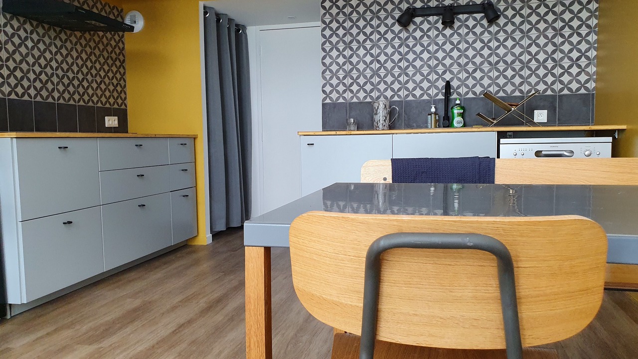 Photo of Kitchen in Quartier Chorier-Berriat