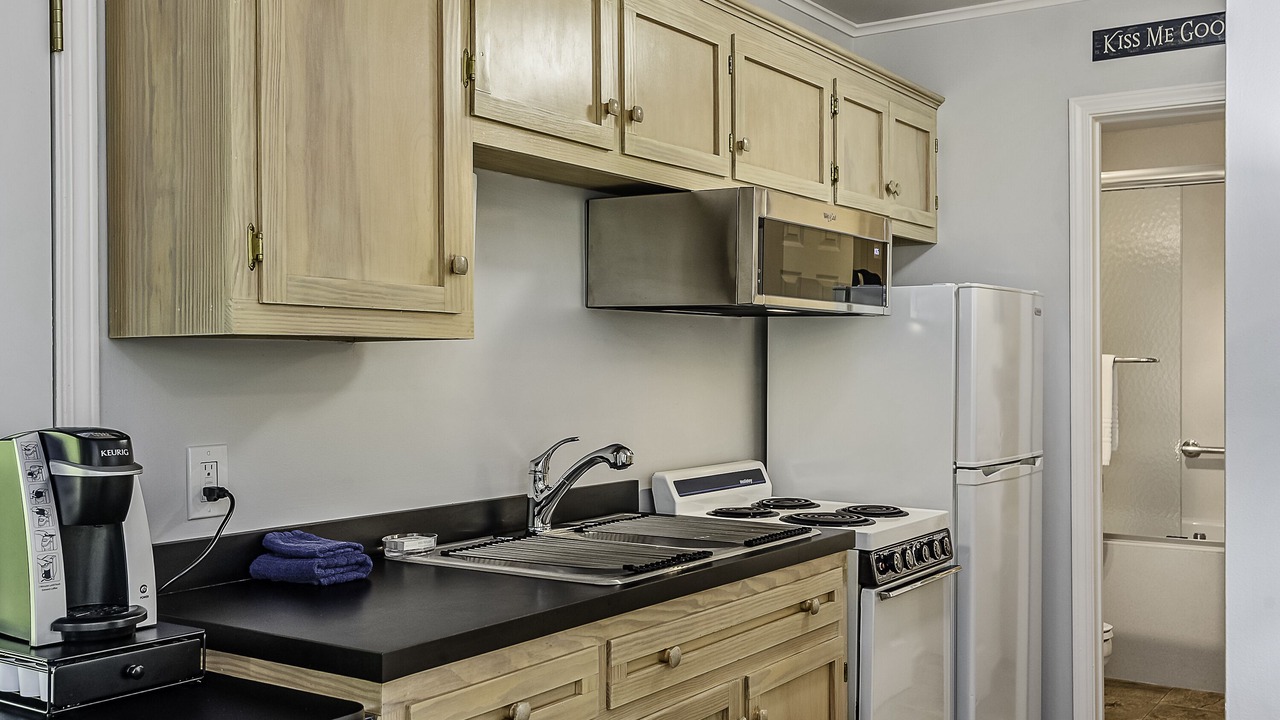 Photo of Kitchen in Eureka Springs Historic District