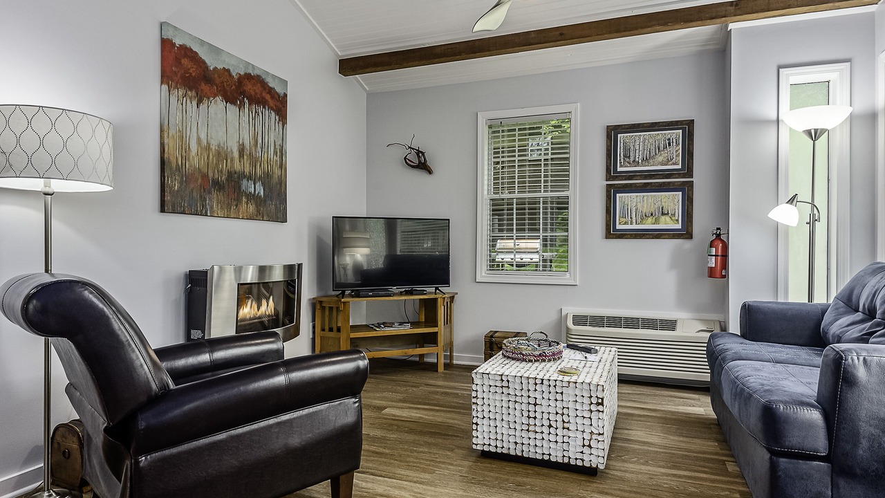 Photo of Livingroom in Eureka Springs Historic District