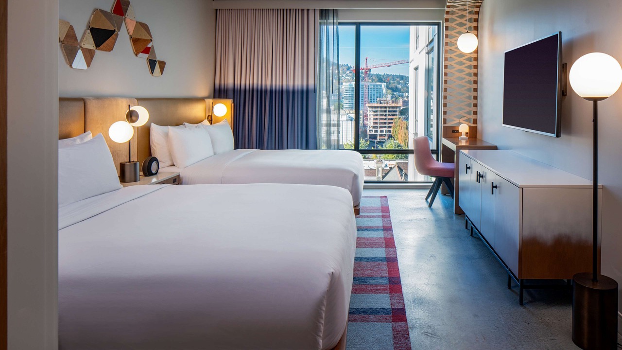 Photo of Bedroom in Downtown Portland