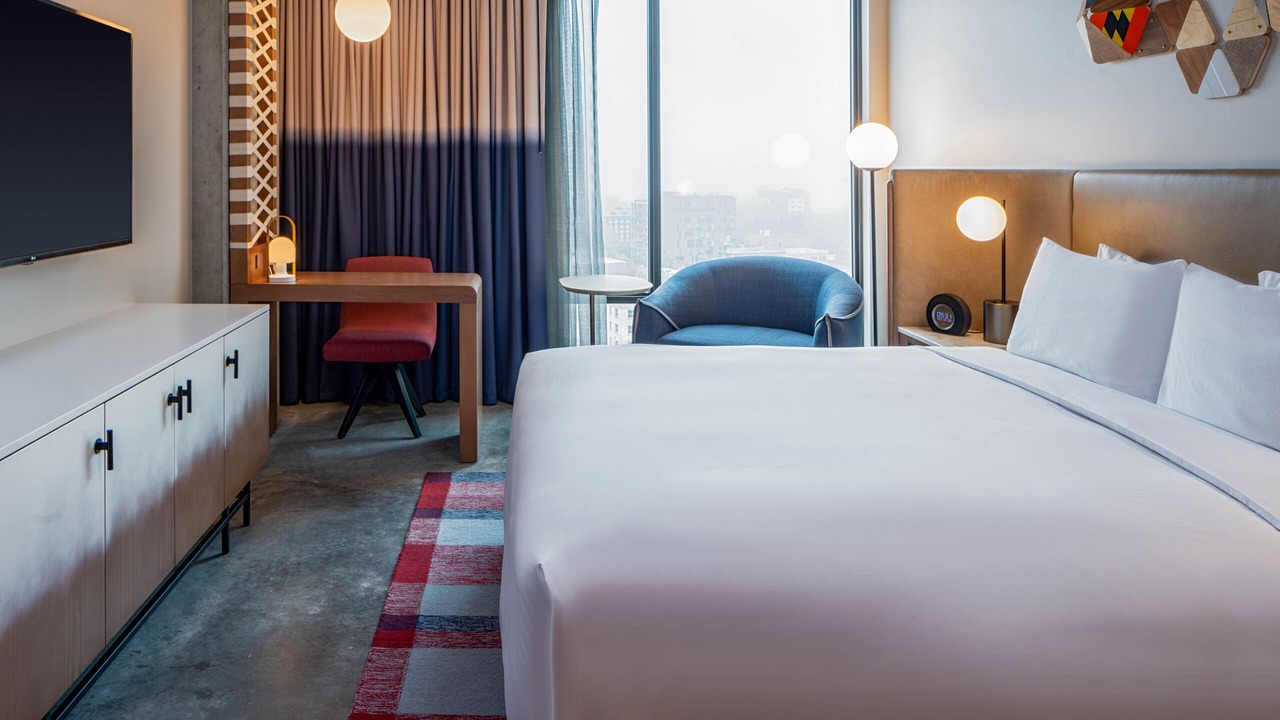Photo of Bedroom in Downtown Portland