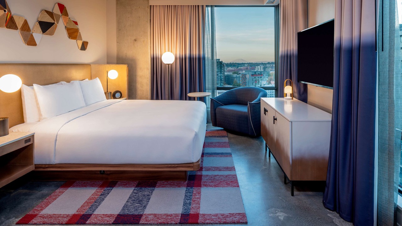 Photo of Bedroom in Downtown Portland