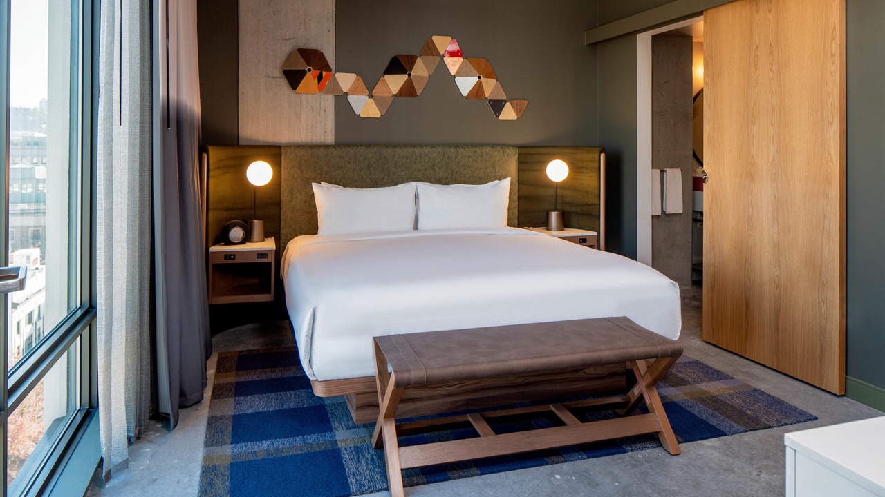Photo of Bedroom in Downtown Portland