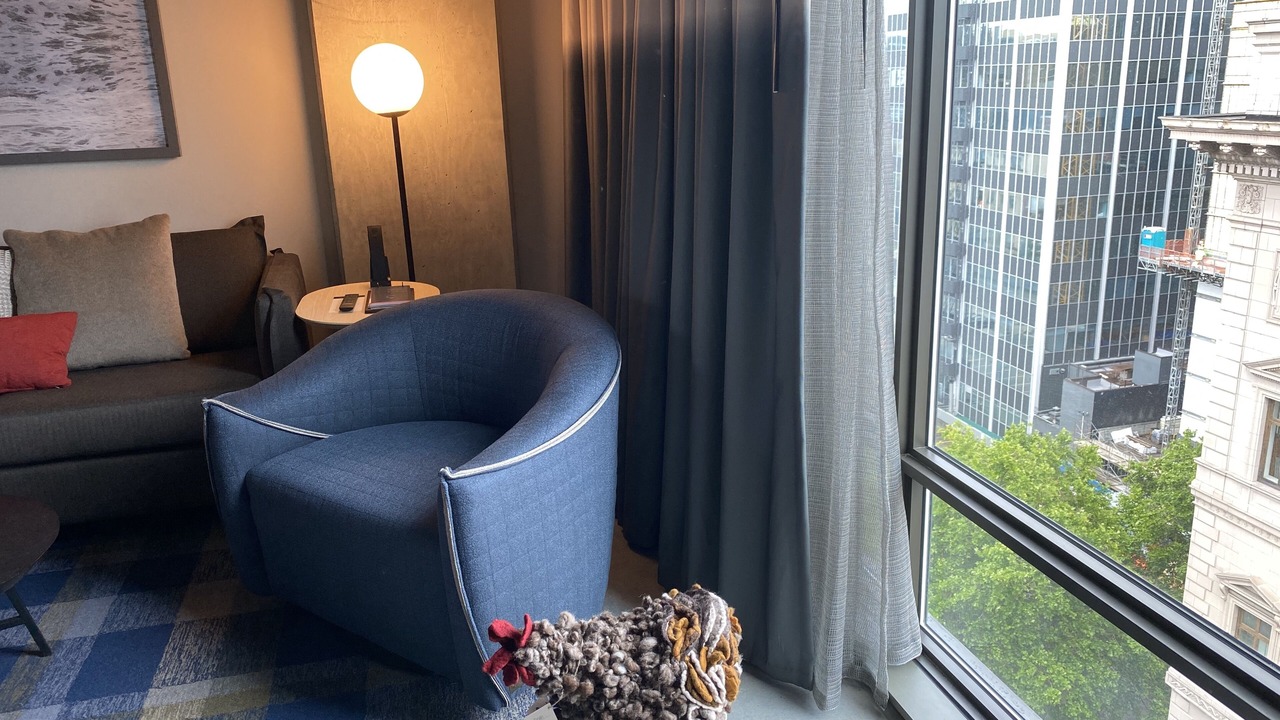 Photo of Bedroom in Downtown Portland