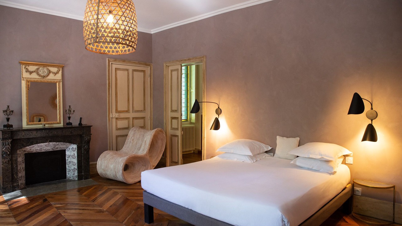 Photo of Bedroom in Chateauneuf-du-Rhone