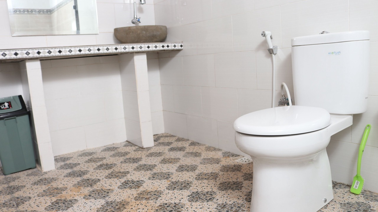 Photo of Bathroom in Penida Island