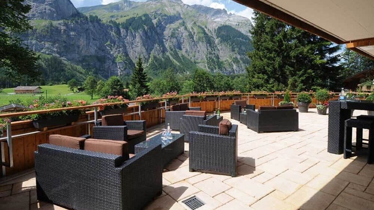 Photo of Patio Balcony in Kandersteg