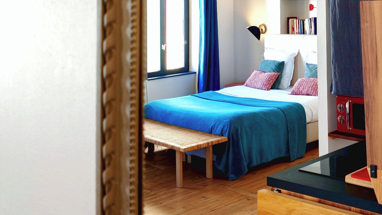 Photo of Bedroom in Clermont Ferrand City Centre