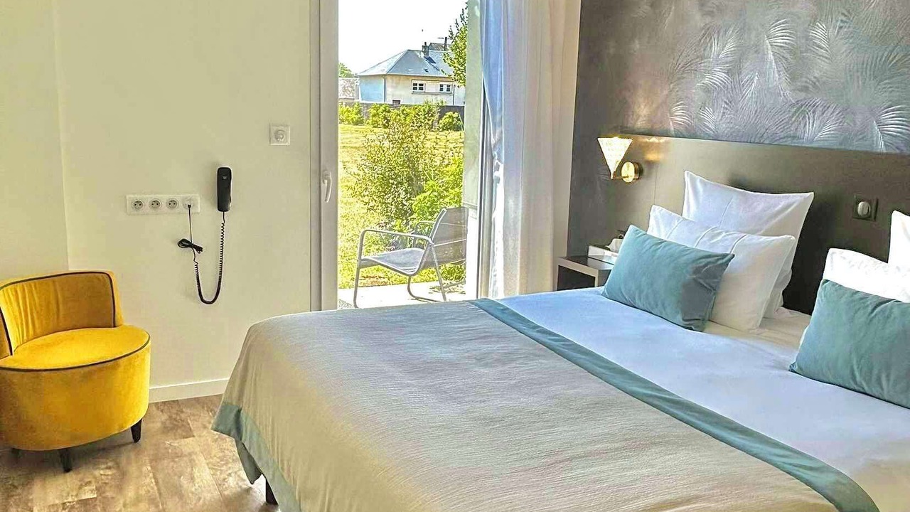 Photo of Bedroom in Muides-sur-Loire