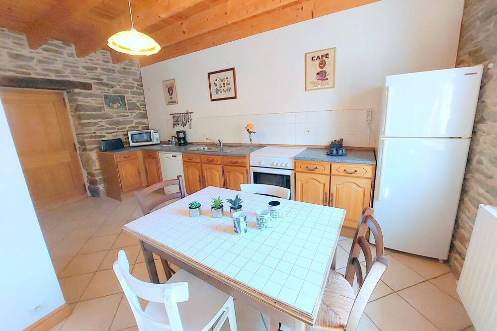 Photo of Kitchen in Plouenan