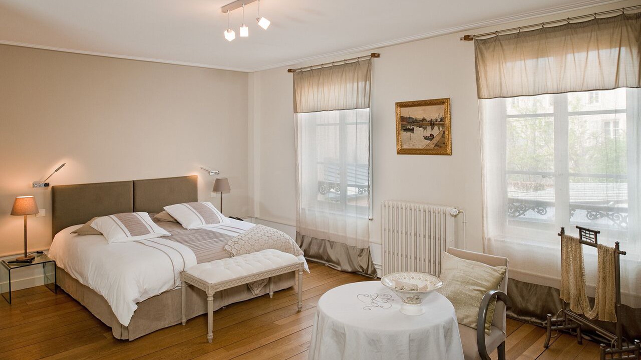 Photo of Bedroom in Saint Nicolas - Charles III - Ville vieille - Trois Maisons - Leopold