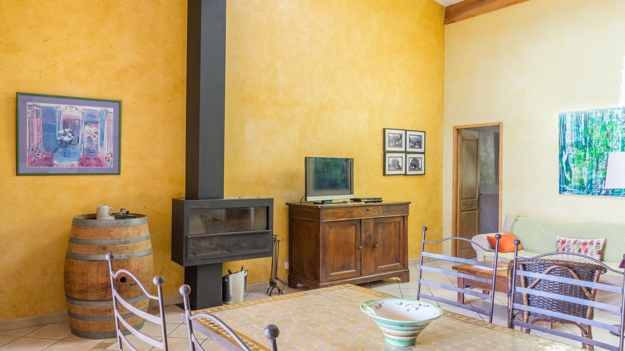 Photo of Livingroom in Saint-Jean-de-Fos