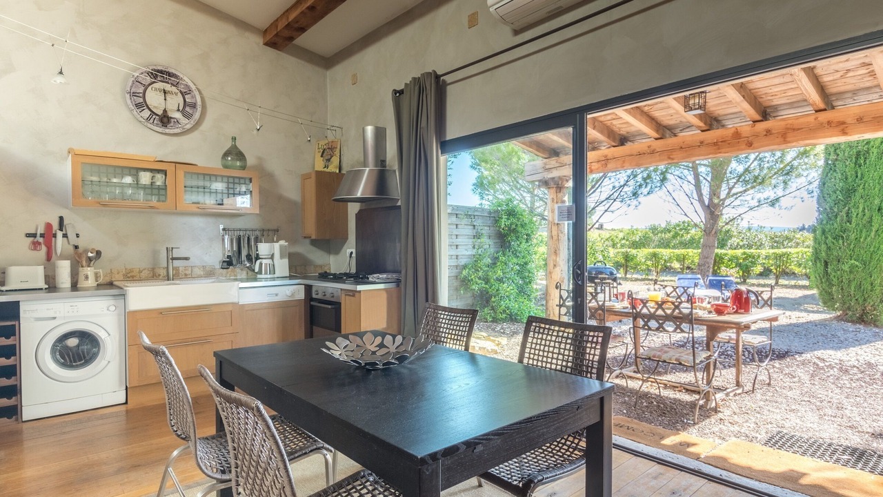Photo of Kitchen in Saint-Jean-de-Fos