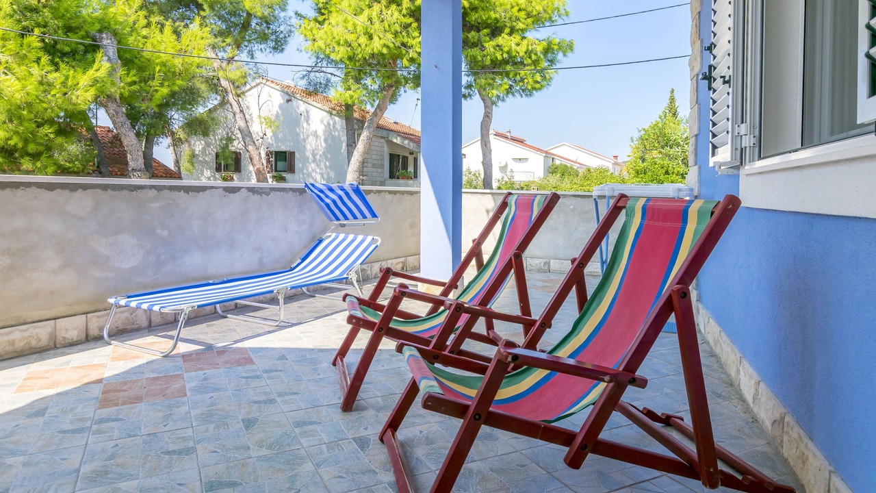 Photo of Patio Balcony in Maslinica