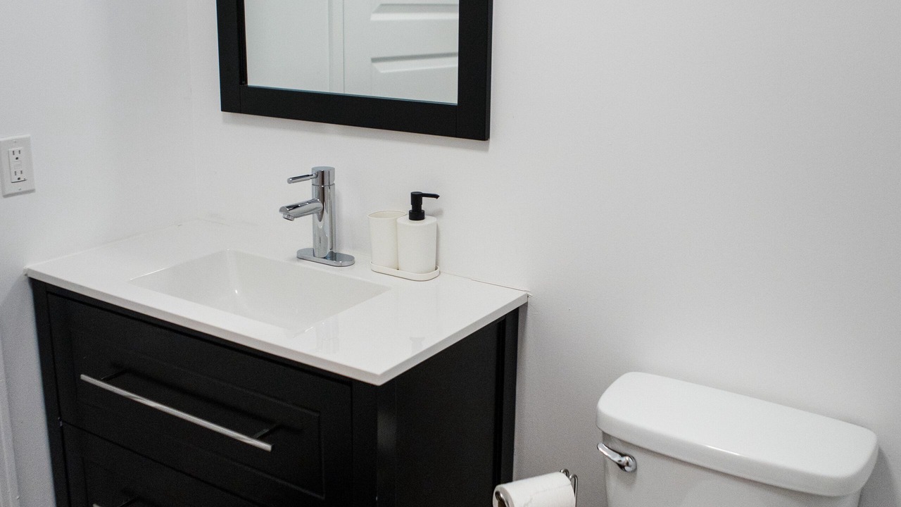 Photo of Bathroom in Cap de la Madeleine