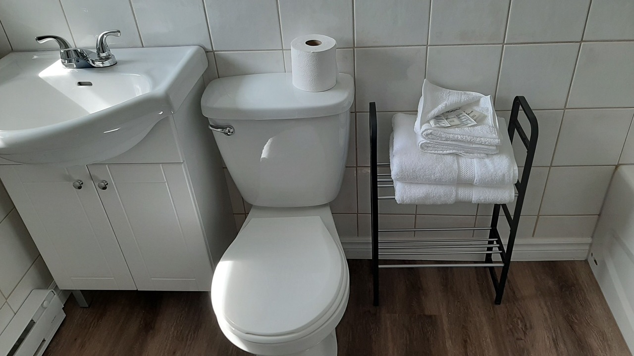 Photo of Bathroom in Cap de la Madeleine