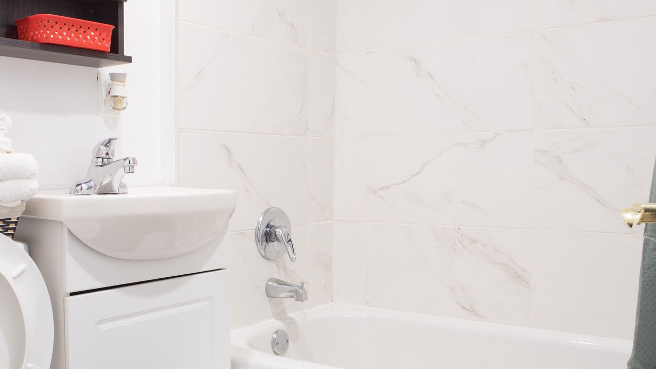 Photo of Bathroom in Cap de la Madeleine