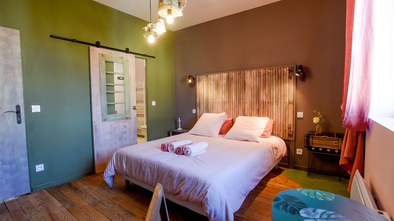 Photo of Bedroom in Bagneres-de-Bigorre