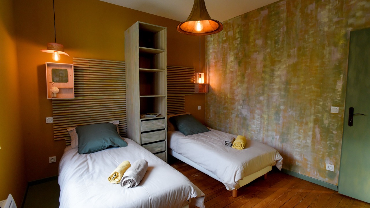 Photo of Bedroom in Bagneres-de-Bigorre