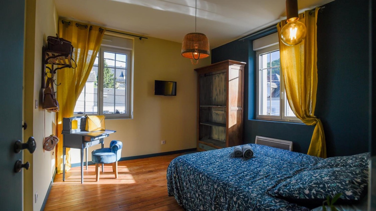 Photo of Bedroom in Bagneres-de-Bigorre