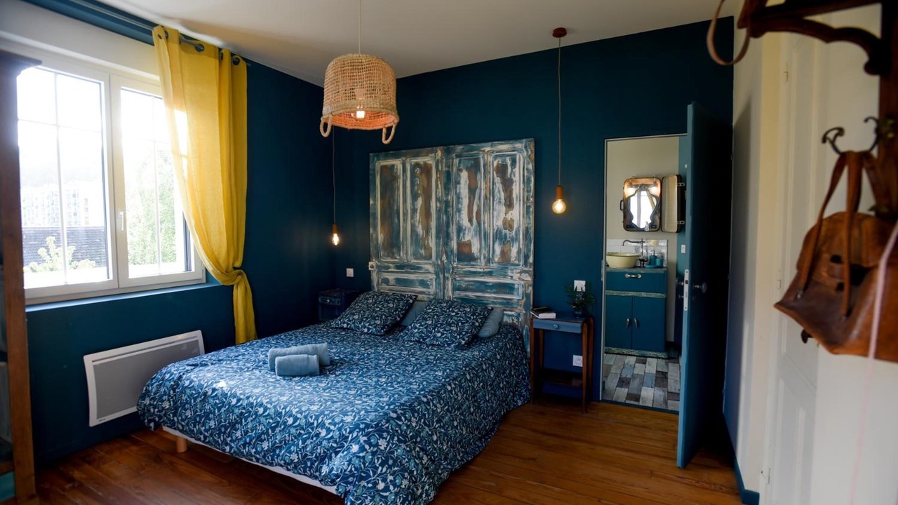 Photo of Bedroom in Bagneres-de-Bigorre