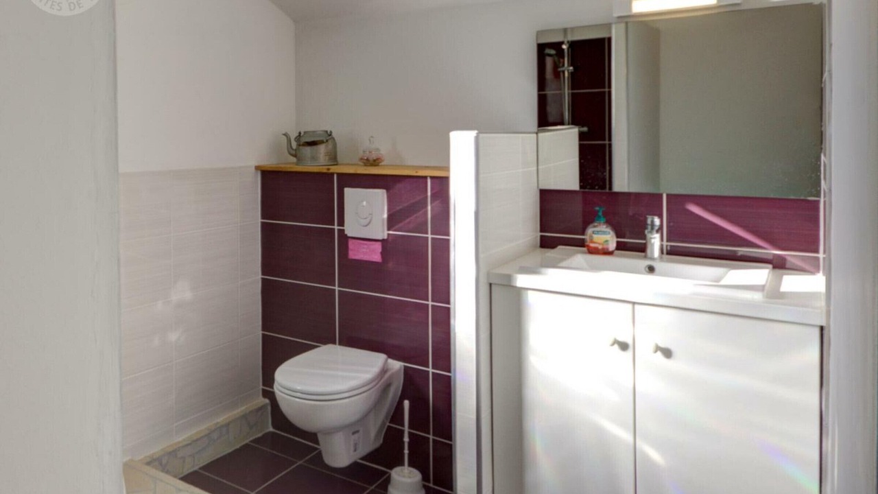 Photo of Bathroom in Saint-Marcel-de-Felines