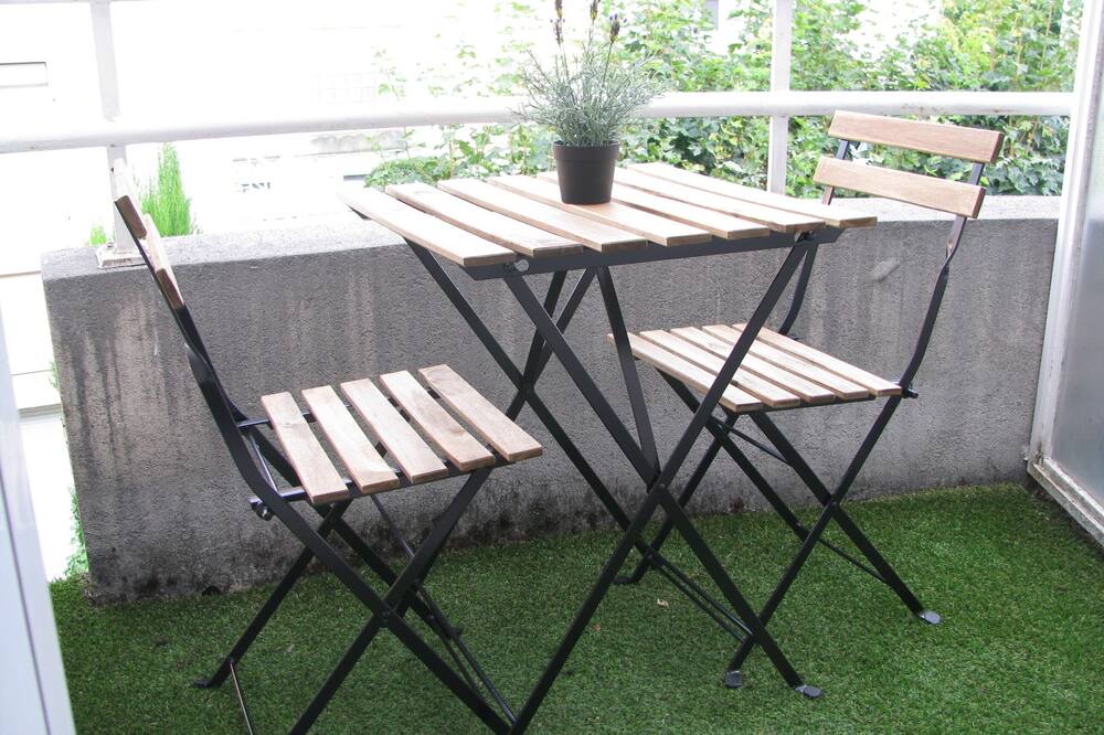 Photo of Patio Balcony in Quartier Exposition-Bajatiere