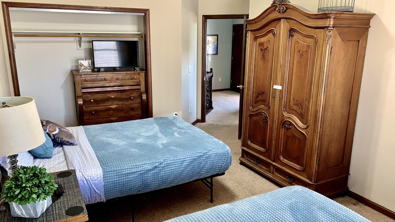 Photo of Bedroom in McLean County