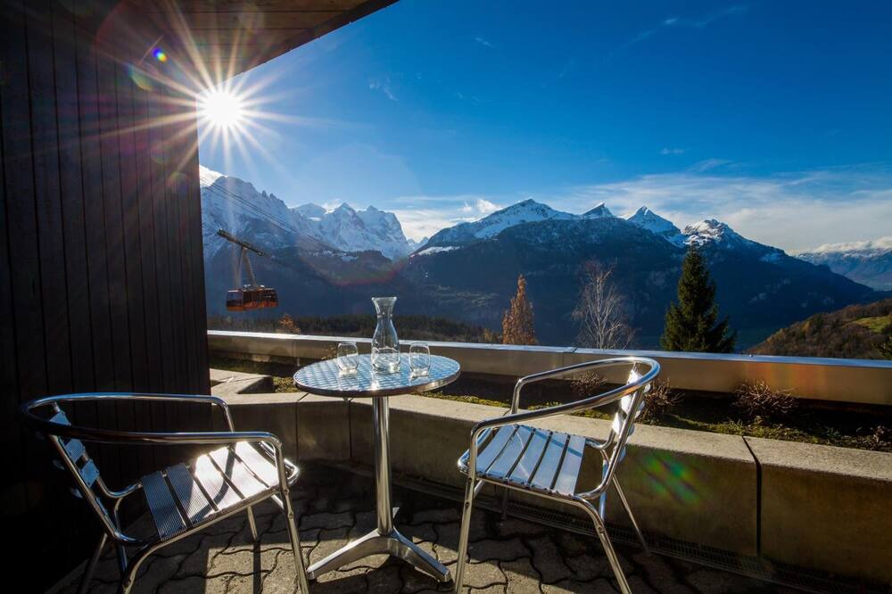 Photo of Patio Balcony in Hasliberg Reuti