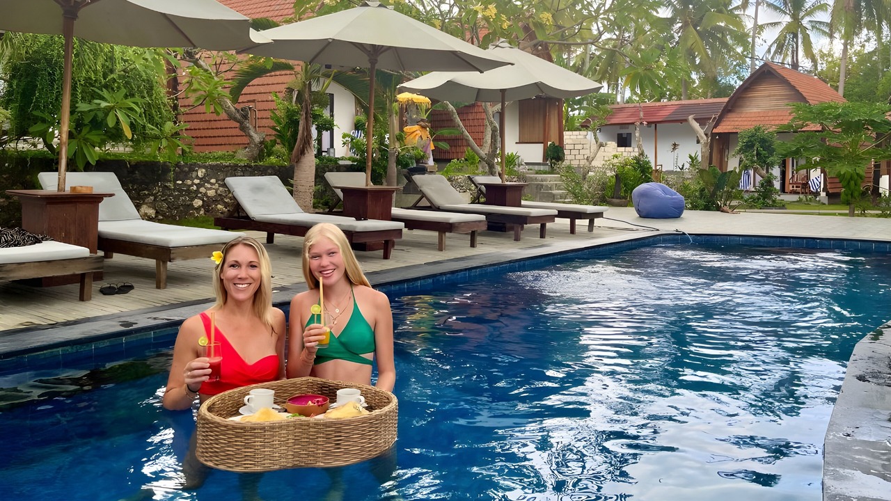 Photo of Patio Balcony in Penida Island