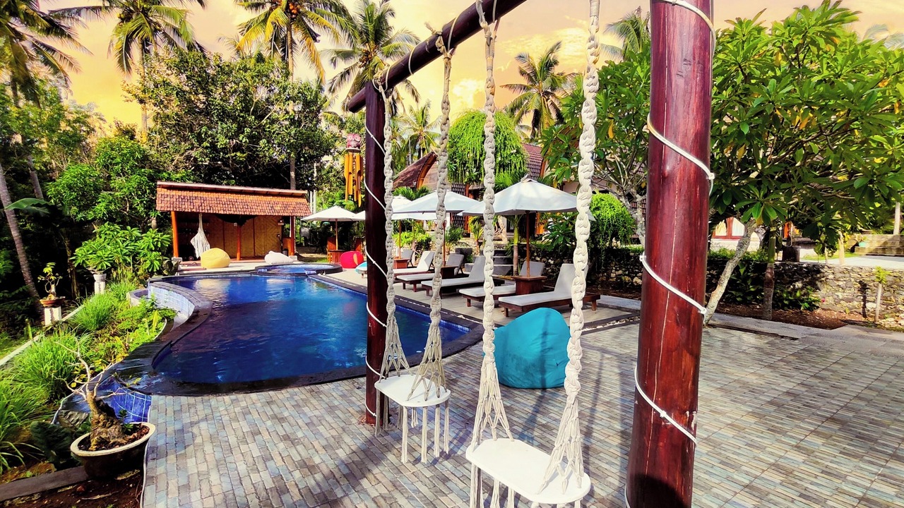 Photo of Patio Balcony in Penida Island