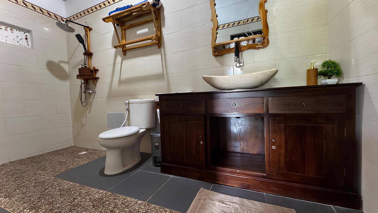 Photo of Bathroom in Penida Island