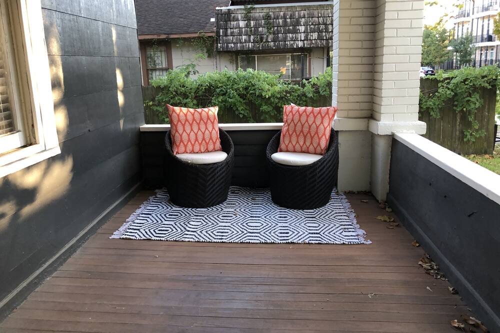 Photo of Patio Balcony in Houston Heights